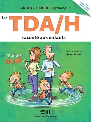 cover image of Le TDA/H raconté aux enfants